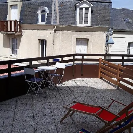De 35 M2,avec Terrasse Et Vue Sur La Mer Apartment Villers-sur-Mer